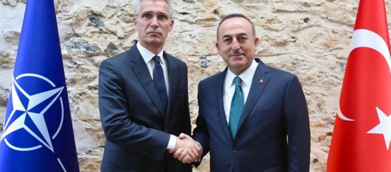 Τηλεφωνική επικοινωνία με τον Στόλτενμπεργκ είχε ο Τσαβούσογλου